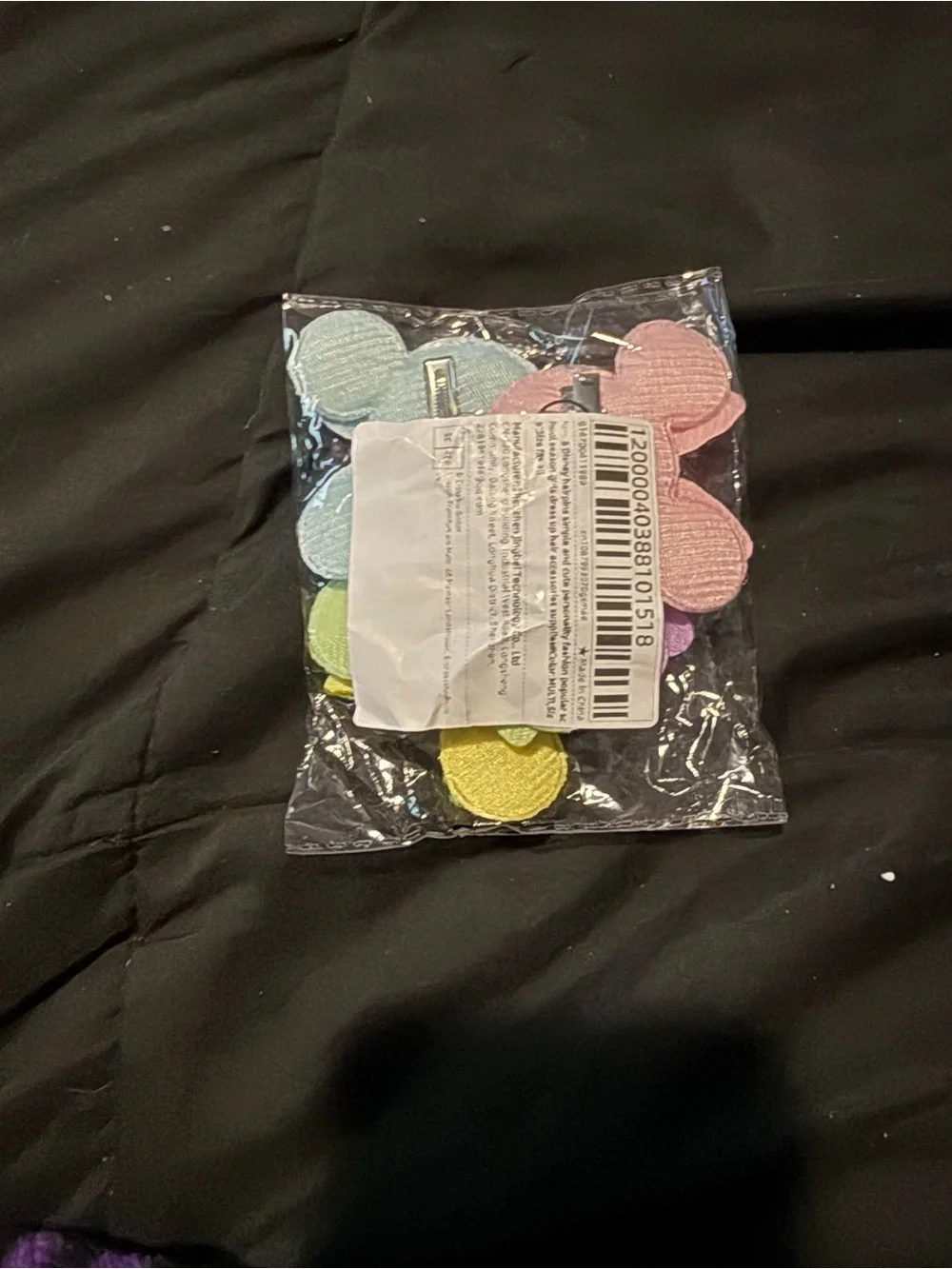 Minnie Hair Clips